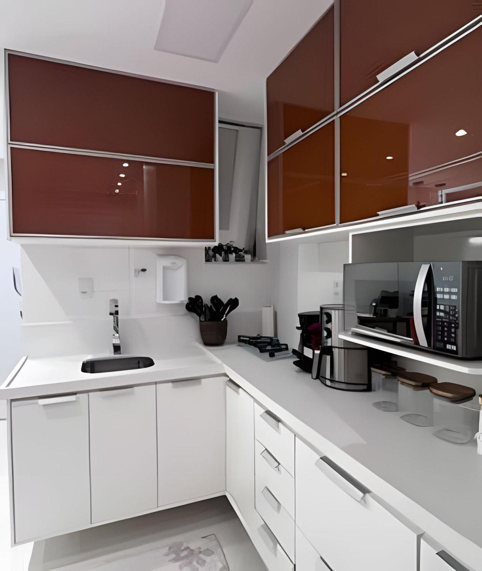 Apartmán Studio Novo, Chic Perto Da Praia Em Copa Para 4 Rio de Janeiro Exteriér fotografie